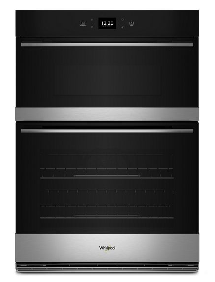 Whirlpool 6.4 Total Cu. Ft. Combo Wall Oven with Air Fry When Connected WOEC5930LZ