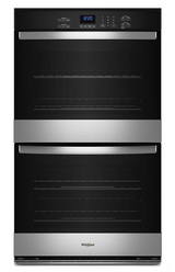 Whirlpool 10.0 Total Cu. Ft. Double Self-Cleaning Wall Oven WOED3030LS