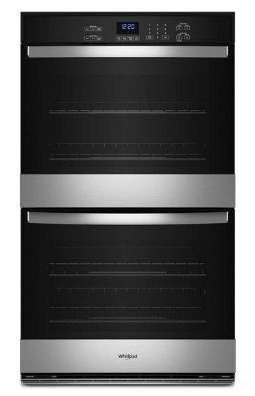 Whirlpool 10.0 Total Cu. Ft. Double Self-Cleaning Wall Oven WOED3030LS