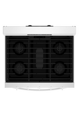 Whirlpool 30-inch Gas Range with Air Cooking Technology WFGS5730SW