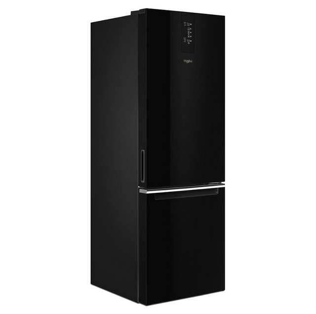Whirlpool 24-inch Wide Bottom-Freezer Refrigerator - 12.7 cu. ft. WRB533CZJB