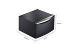 15.5" Pedestal for Front Load Washer and Dryer with Storage XHPC155RF