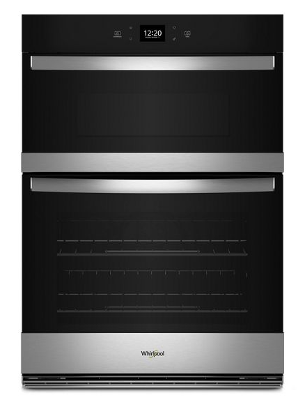 Whirlpool 5.7 Total Cu. Ft. Combo Wall Oven with Air Fry When Connected WOEC5027LZ