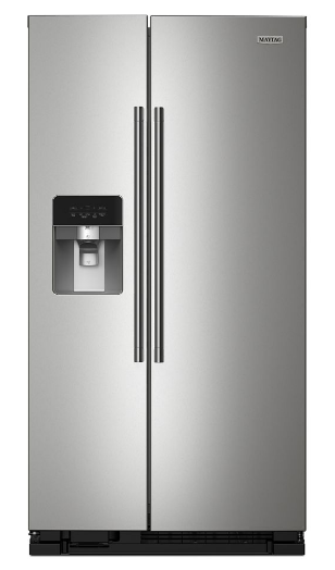 Maytag 36-Inch Wide Side-by-Side Refrigerator - 25 Cu. Ft. MRSF4036PZ