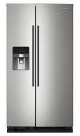 Maytag 36-Inch Wide Side-by-Side Refrigerator - 25 Cu. Ft. MRSF4036PZ