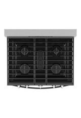 Whirlpool 30-inch Gas Range with Air Cooking Technology and Steam Clean WFGS4530SS