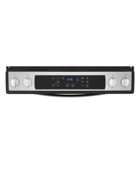 Whirlpool 4.8 Cu. Ft. Electric Range with Frozen Bake Technology WEC310S0LS