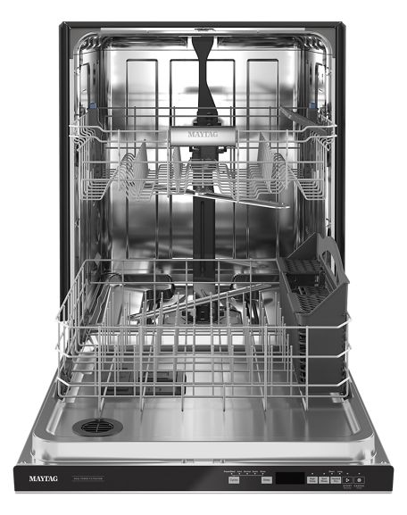 Maytag Top control dishwasher with Dual Power filtration MDB7959SKZ