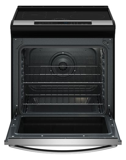 Whirlpool 30-inch Induction Range with No Preheat Air Fry WSIS5030RZ