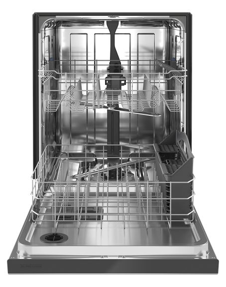 Maytag Stainless steel tub dishwasher with Dual Power filtration MDB4949SKZ-Fingerprint Resistant Stainless Steel