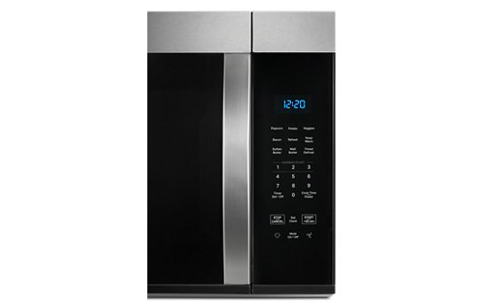 Whirlpool 30’ W 1.7 cu. ft Over the range Microwave with 1000-Watts Cooking Power WMMS3130RS