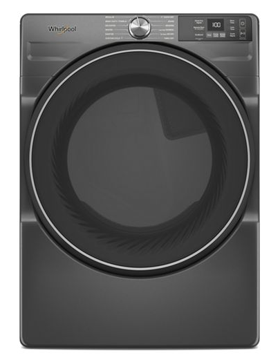 Whirlpool 7.4 cu. ft. Smart Front Load ENERGY STAR® Electric Dryer with Wrinkle Shield™ Option WED5720RU