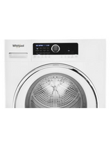 Whirlpool 4.3 Cu. Ft. 24" Small Space Ventless Dryer WCD5090JW