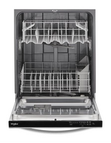 Whirlpool 55 dBA Fingerprint Resistant Quiet Dishwasher with Boost Cycle WDT540HAMZ