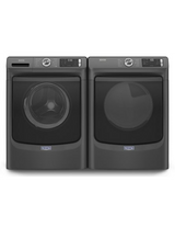 Mayatg Front Load Electric Dryer with Extra Power and Quick Dry cycle - 7.3 cu. ft. MED5630MBK