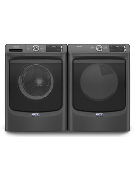 Mayatg Front Load Electric Dryer with Extra Power and Quick Dry cycle - 7.3 cu. ft. MED5630MBK