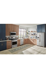 Maytag 36-Inch Wide Side-by-Side Refrigerator - 25 Cu. Ft. MRSF4036PW