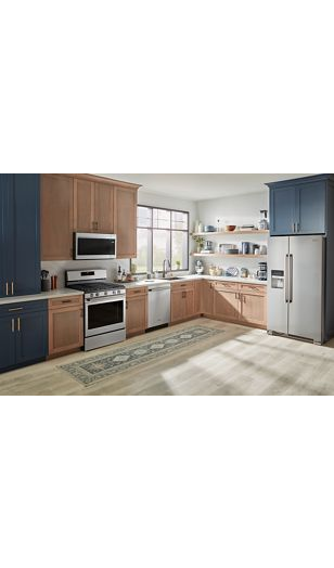 Maytag 36-Inch Wide Side-by-Side Refrigerator - 25 Cu. Ft. MRSF4036PW
