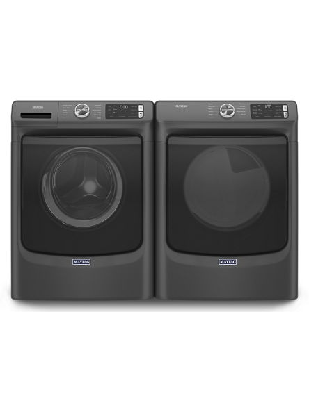 Maytag Front Load Washer with Extra Power and 16-Hr Fresh Hold® option - 4.8 cu. ft. MHW6630MBK