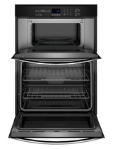 Whirlpool 6.4 Total Cu. Ft. Combo Self-Cleaning Wall Oven WOEC3030LS