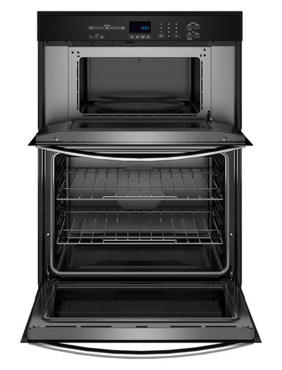 Whirlpool 6.4 Total Cu. Ft. Combo Self-Cleaning Wall Oven WOEC3030LS