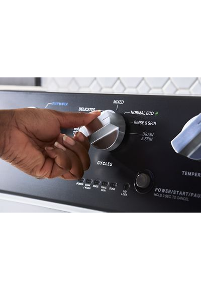 Maytag Commercial-Grade Residential Agitator Washer - 3.5 cu. ft. MVWP586GW