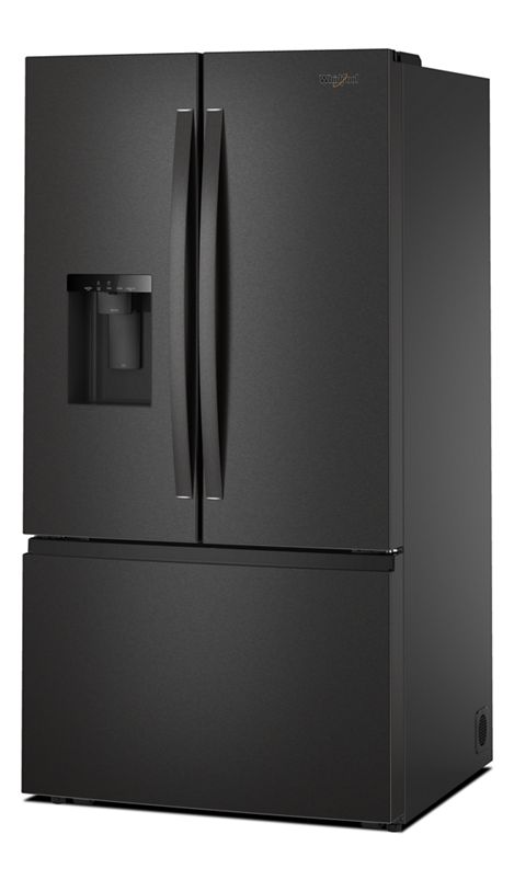 Whirlpool 36-Inch French Door Refrigerator with In-Door Water and Ice Maker - 30 cu. ft. WRFF3536SV