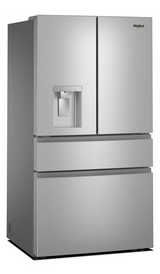 Whirlpool® 29 Cu. Ft. Family-Sized Capacity French Door Refrigerator with Flexible Temperature Drawer WRMF3536SZ