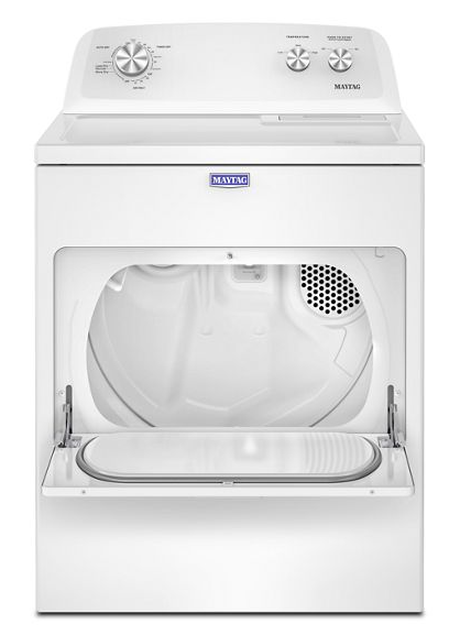 Maytag Top Load Gas Wrinkle Prevent Dryer - 7.0 cu. ft. MGD4005SW