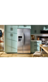 Whirlpool 36-inch Wide Side-by-Side Refrigerator - 21 cu. ft. WRSC5536RV