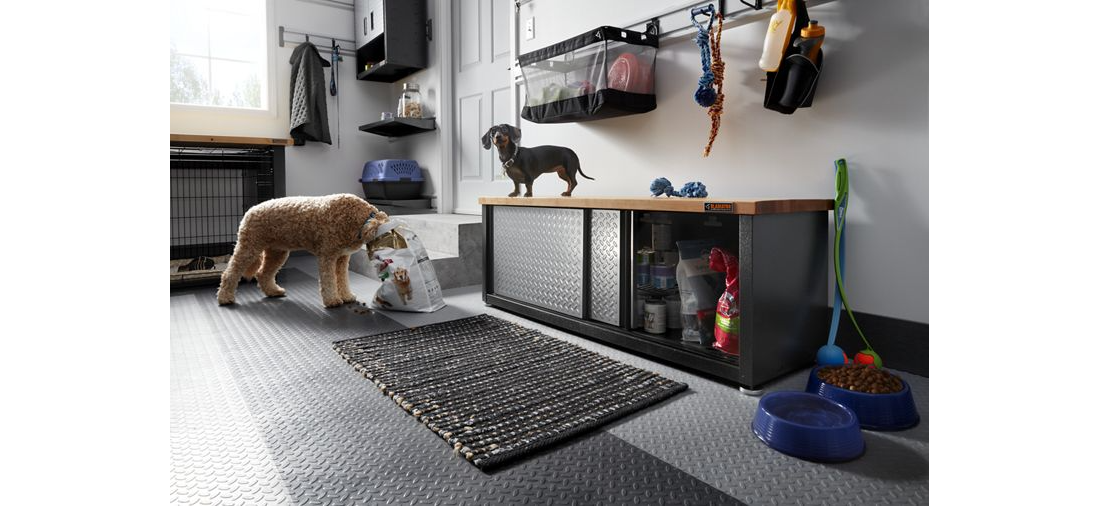 Gladiator Ready-to-Assemble Storage Shoe Bench GAGB54SBJG