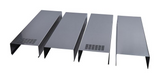 Whirlpool Island Hood Chimney Extension Kit - Stainless Steel EXTKIT26FS