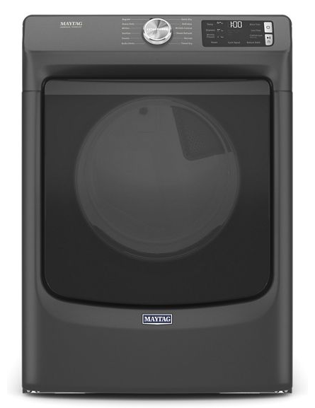 Maytag Front Load Electric Dryer with Extra Power and Quick Dry Cycle - 7.3 cu. ft. MED6630MBK