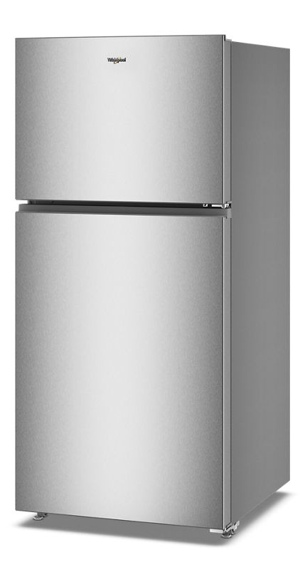 Whirlpool® 29.5-inch Wide Top Freezer Refrigerator with Total Coverage Cooling- 19.2 Cu. Ft. WRTX7419SZ