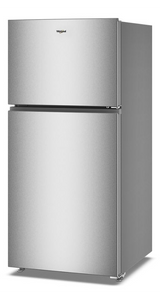 Whirlpool® 29.5-inch Wide Top Freezer Refrigerator with Total Coverage Cooling- 19.2 Cu. Ft. WRTX7419SZ