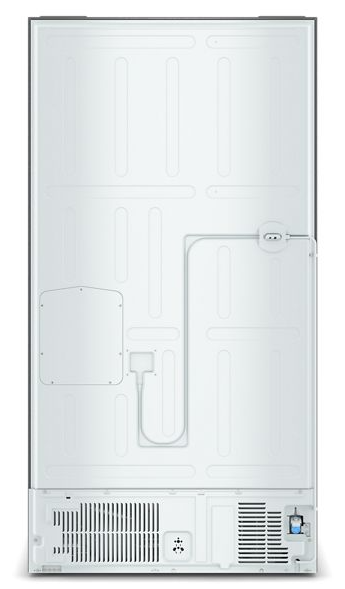 Whirlpool 36-inch Wide True Counter Depth 4-Door French Door Refrigerator - 22 cu. ft. WRMC7036RZ