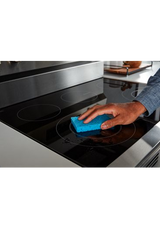 Maytag 30-Inch Wide Electric Range With Steam Clean - 5.3 cu. ft. MFES4030RB