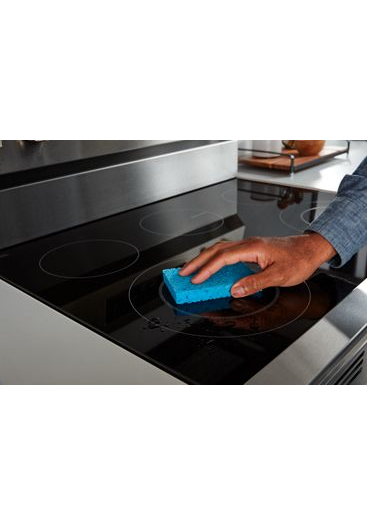 Maytag 30-Inch Wide Electric Range With Steam Clean - 5.3 cu. ft. MFES4030RB