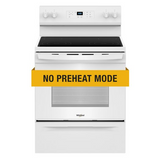 Whirlpool 30-inch Electric Range with Steam Clean WFES3530RW