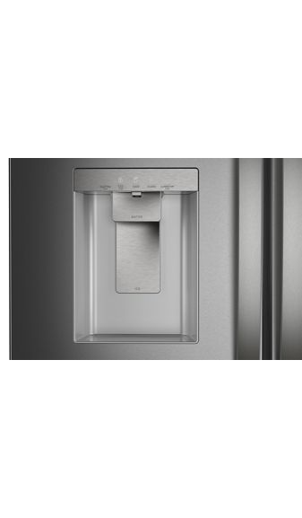 Whirlpool 36-Inch French Door Refrigerator with Dual Ice Makers - 30 cu. ft. WRFF3736SZ