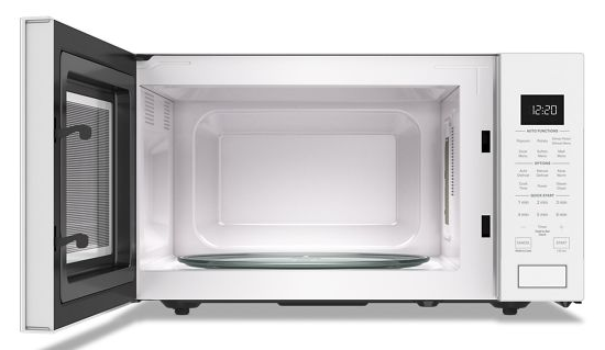 Whirlpool 1.6 cu. ft. Sensor Cooking Microwave WMCS7022PW