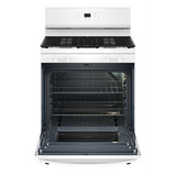 Whirlpool 30-inch Self Clean Gas Range with No Preheat Mode WFGS3530RW