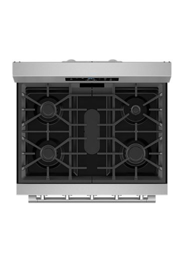 Maytag 30-Inch Wide Gas Range With Steam Clean - 5.0 cu. ft. MFGS4030RS