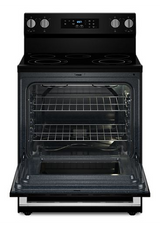 Maytag 30-Inch Wide Electric Range With Steam Clean - 5.3 cu. ft. MFES4030RB