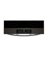 Whirlpool 30-inch Electric Smart Range with Air Cooking Technology and Steam Clean WSES4530TV