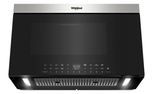 Whirlpool Air Fry Over-the-Range Microwave with Advanced Sensing Technology WMMF7530RZ