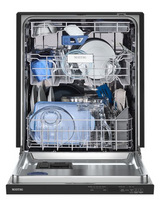 Maytag 24" Top Control Dishwasher with PowerBlast® Cycle and PowerDry MDPS7024SW