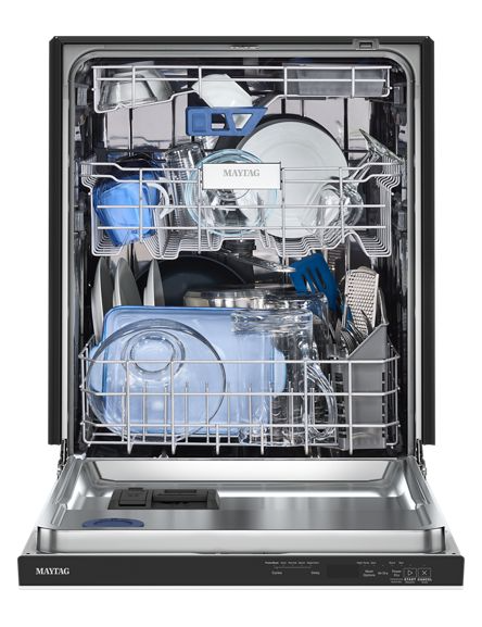 Maytag 24" Top Control Dishwasher with PowerBlast® Cycle and PowerDry MDPS7024SW