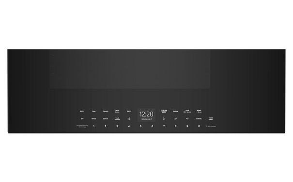 Whirlpool Air Fry Over-the-Range Microwave with Advanced Sensing Technology WMMF7530RZ