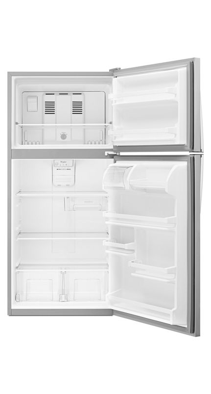 Whirlpool 30" Wide Top-Freezer Refrigerator WRT148FZDM